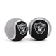 thumbnail image 3 of Set de 2 pelotas para perro NFL Las Vegas Raiders 100% oficial, 3 of 6
