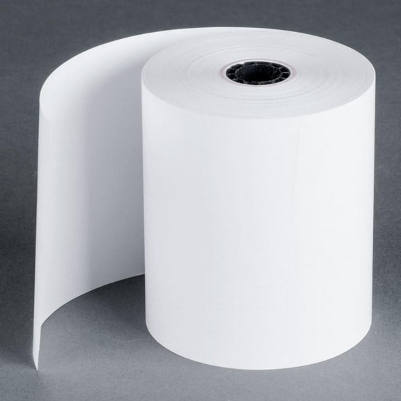 3 1/8 inches x 220 feet 100 Rolls= 50 rolls x 2 Cases Thermal Paper Case Pos, Cash Register Bpa Free (2.6 inches Diameter) - PRTN: 318220 - Buyregisterrolls