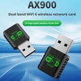 thumbnail image 4 of AX3000 WiFi 6 PCIe Card for Desktop PC, Dual Band Wireless Adapter with Bluetooth 5.2, 802.11ax WPA3, Blazing-Fast 5GHz 2.4GHz for Windows & Linux Gaming, 4 of 8