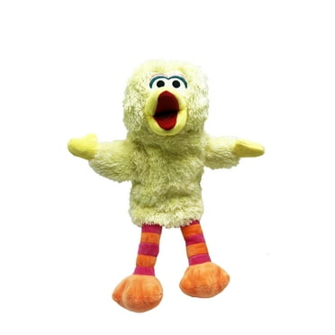 Sesame Street Big Bird Hand Puppet, Perfect Quality, Yellow, Ages 3 , Plush