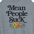 thumbnail image 3 of Instant Message - Mean People Suck - Women's Racerback Tank Top, 3 of 6