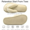 thumbnail image 6 of CHICVOMEY Comfort Flip Flop Slippers for Women with Memory Foam Women Bedroom House Slippers Summer Slippers for Indoor Outdoor, 6 of 7
