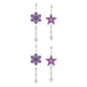 thumbnail image 1 of Wosthever 2 piezas de llavero portátil con pintura de diamantes de imitación para niños, llavero bordado de cristal, Kit DIY, accesorios para RHY015 2piezas, 1 of 6