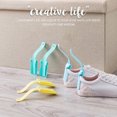 thumbnail image 3 of 5Pcs Lazy Shoe Helper Portable Shoe Horn Sneaker Lifting Helper Lazy Shoe Shoe Plastic Lifting Helper Tools, 3 of 8