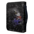 thumbnail image 3 of HELLHERO Pu Leather Bible Cover for Men and Women, Portable Bible Bag with Zippered Pockets, for Christian Prayer and Outdoor Bible Study, 3 of 12