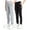 Grey/Black, variant on RBX Girls Sweatpants - 2 Pack Soft Athletic Fleece Joggers Wide Leg Sweatpants for Girls (Size: 7-16)
