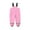 A-Pink, variant on TEAJOPSUU Kids Baby Rain Pants Waterproof Rain Bib Pants Toddler Kids Boys Girls Rain Jumpsuit Windproof Waterproof Mud Jumpsuit C-Light Blue