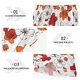 thumbnail image 3 of Women's Silk Pajama Shorts Cute Flowers Pajama Shorts Women's Casual Pajama Shorts with Pockets, 3 of 6