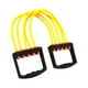 thumbnail image 2 of Greeniant Expansor de pecho, extractor de músculos, banda elástica, ejercitador de pecho, equipo de Fitness fino, práctico, 5 suministros de Accesorios para máquinas de ejercicios Amarillo, 2 of 6