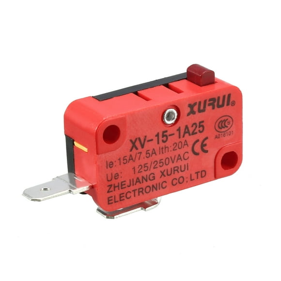 Interruptor Micro Push Button XV-15-1A25 F Puerta de Horno de Microondas