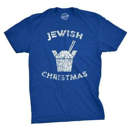 Jewish Christmas Funny Chinese Take Out T shirt Nerdy Holiday Tee for