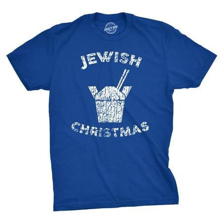 Jewish Christmas Funny Chinese Take Out T shirt Nerdy Holiday Tee for