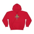 thumbnail image 2 of Multi-Color Cross Hoodie, 2 of 9