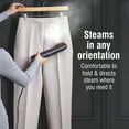 thumbnail image 4 of CHI Handheld Portable Garment Steamer for Clothes, Travel Steamer with Bag, Black, 4 of 11