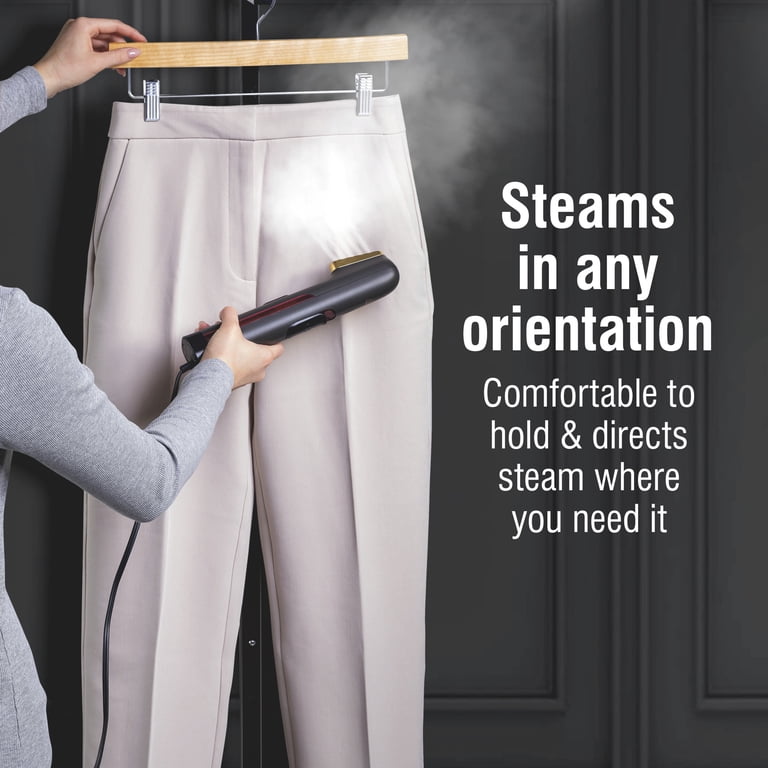 CHI Handheld Portable Clothes Steamer, 800W photo 3