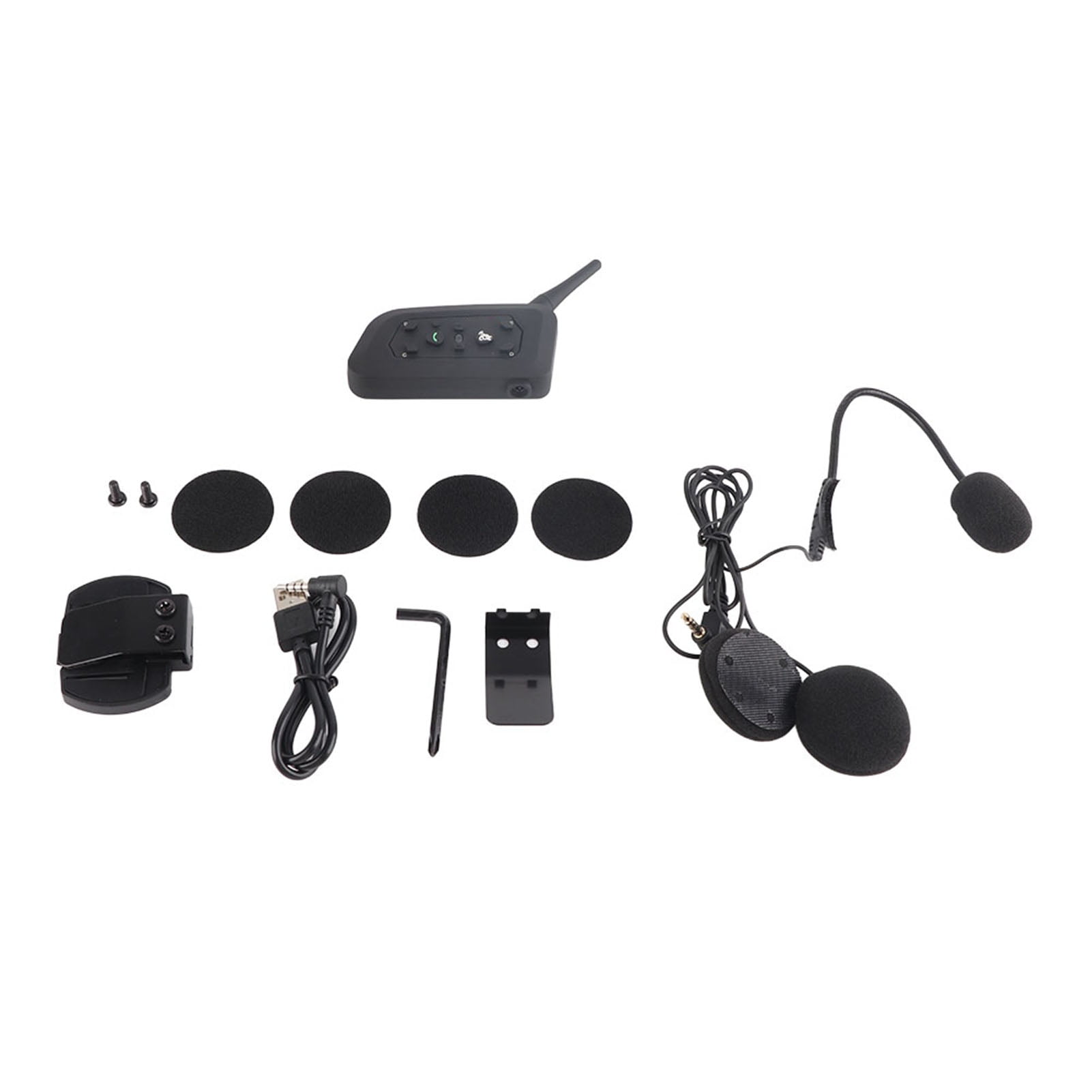 Microfono Casco Moto Auricular Bluetooth Para Casco De Moto
