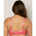 thumbnail image 6 of Curvy Couture Womens Sheer Mesh T-Shirt Bra Style-1310, 6 of 9