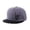 Grey, variant on Men'S Hats Men's Adjustable Snapback Baseball Cap with Skeleton Hand Embroidery Flat Bill Skateboard Hat for Daily Wear