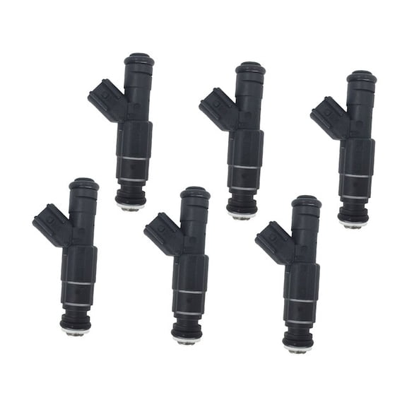 Fuel Injector Kit - 6 Piece - Compatible with 2005 - 2009 Chevy Equinox 3.4L V6 2006 2007 2008
