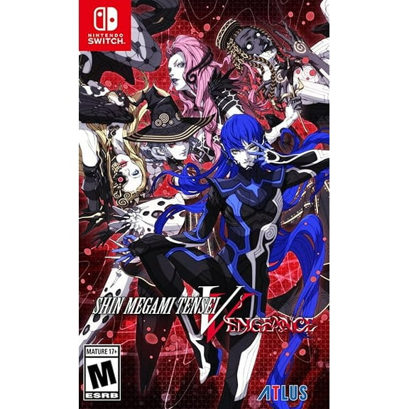 Shin Megami Tensei V Vengeance (Standard Edition) (Nintendo Switch)