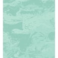 thumbnail image 3 of Ambesonne Marble Print Duvet Cover Sets, Pastel Seafoam Forms, 2-King, Seafoam Almond Green, 3 of 6