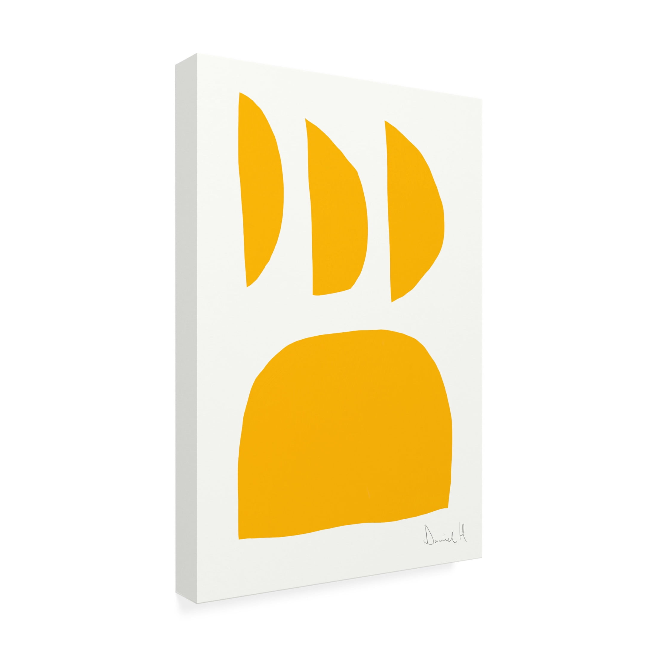 Trademark Fine Art Dan Hobday Paw Canvas Wall Art