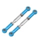 thumbnail image 4 of Enlace Superior Trasero ANGGREK 2 Piezas Varilla Superior Trasera Aleación De Aluminio Alta Dureza AJMX03 Para FS 53633 51805 51806 1/10 RC Car, 4 of 8