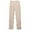 Beige, variant on Teen School Uniform for Girls Skinny Pants Kids Dress Pants with Pockets Straight Pants Blue Pants Back To School Clothes for Teen Girls Teen Preppy Clothes 13-14 years
