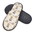 thumbnail image 2 of Kdxio Peanuts Pattern Slippers for Women Memory Foam Fuzzy House Slippers Bedroom Non-slip Warm Womens Slippers, 2 of 7