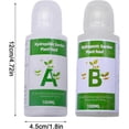 thumbnail image 5 of 1-3sets General Hydroponics Nutrient A And B For Plants Flowers Vegetable Fruit Hydroponic Soilless Culture Plant Food Solution, 5 of 5