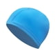 thumbnail image 3 of Gorro de baño Gorro de baño Ligero Fácil de poner y quitar Cómodo Cabello Corto Lago Azul, 3 of 9