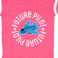 thumbnail image 4 of Inktastic Future Pilot Boys Airplane Flying Boys Baby Bodysuit, 4 of 5