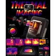 thumbnail image 3 of Ulefone Armor 25T Rugged Smartphone Unlocked, Thermal Imaging Camera 64MP Night Vision Cam 50MP Ultra Cam 12 256GB 6500mAh/33W Flash Charging,Black, 3 of 6