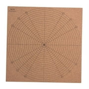 Premium Blocking Boards for Knitting with Grids - Handcrafted Wood Crochet Macrame Board