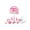 Pink, variant on Kids Pretend Makeup Toy Set, Non-Toxic Fake Cosmetic Play Kit with Eyeshadow Blush Lipstick Brushes Storage Case, Simulation Beauty Styling Playset for Girls Birthday Party Dress Up Gifts