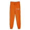 thumbnail image 4 of LEBONYARD Wide Leg Pants for Women,Womens Trousers High Waisted,Women Casual Trousers and Trousers Plus Velvet Running Fitness Sports Pants Orange M, 4 of 4