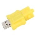 thumbnail image 3 of Memoria flash USB, disco flash amarillo resistente a terremotos para dispositivos con puerto USBComputers Fyydes Descripción de la referencia, 3 of 6
