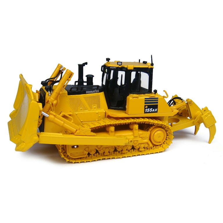 KOMATSU D155AX-7 ミニカー 1:50スケール Komatsu D 155 AX-7 Dozer with Ripper 1/50 Diecast Model by