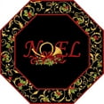 thumbnail image 3 of Safavieh Chelsea Festive Bordered Area Rug, Black, 4' x 4' Octagon, 3 of 8