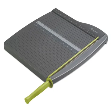 Swingline ClassicCut Lite Paper Trimmer 10 Sheets Durable Plastic Base 13 x 19