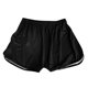 thumbnail image 4 of Pantalones Cortos para Mujeres de Cintura Alta Moda Casual Pantalones Cortos Sueltos Impresos Sexy, Cintura Elástica Cuerpos Pantalones Cortos de las Señoras, Vestir de Verano de Poliéster, 4 of 7