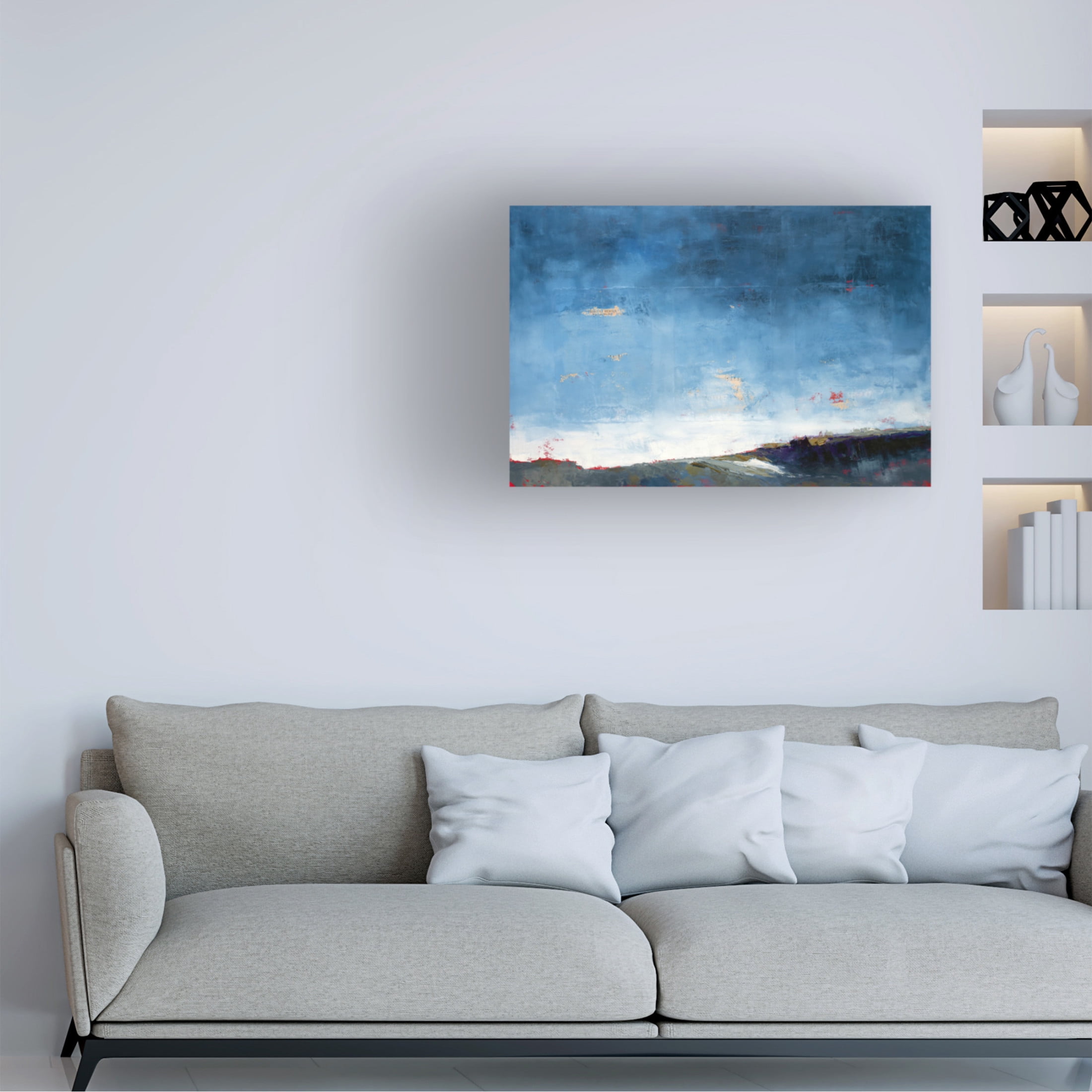 Canvas Wall Art - Patrick Dennis 'Heroes' Wall Art for Living Room, Bedroom, or Office Décor by Trademark Fine Art - 24 x 16 Inches
