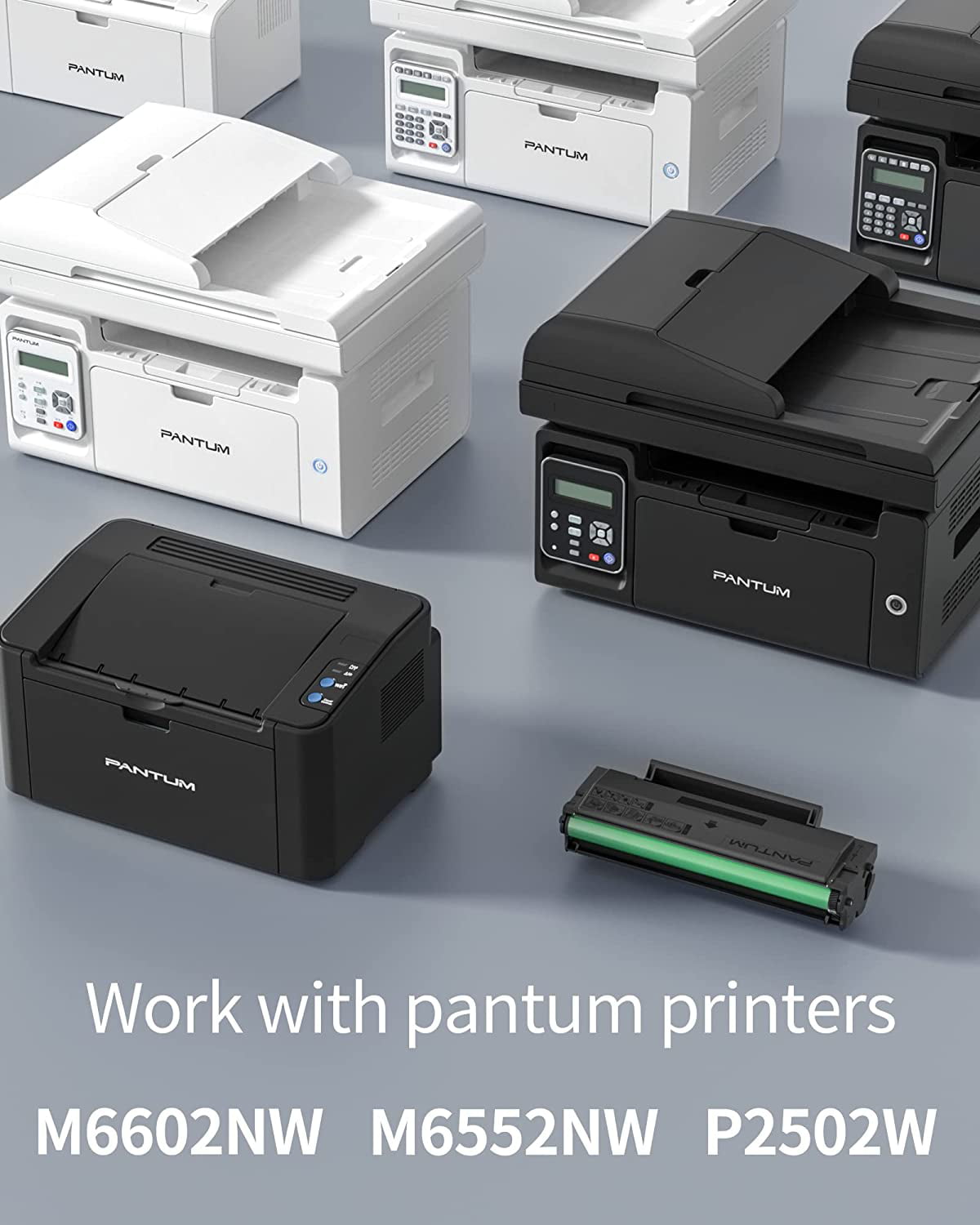 preocuparse Provisional Recomendación Pantum PB-211 Genuine Black Toner Cartridge for Pantum Printer P25XX,  M65XX, M66XX - Walmart.com