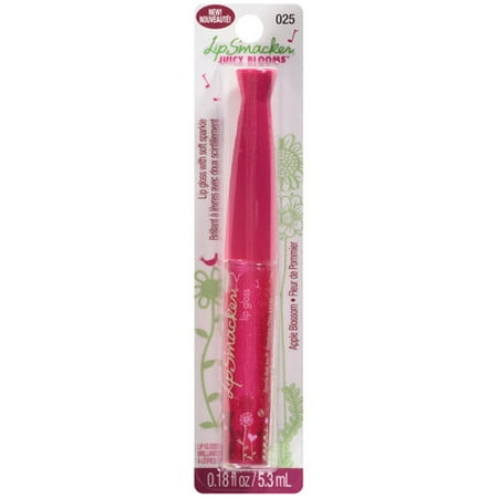 Bonne Bell Lip Smacker Juicy Blooms Lip Gloss, 0.18 oz