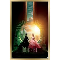 Wicked - Key Art Wall Poster, 14.725" x 22.375" Framed
