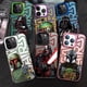 thumbnail image 2 of Funda de teléfono de Star Mandalorians w-wars para Apple iPhone 16, 15 Pro Max, 13, 14 Plus, 12, 11 Pro plus, mate, 2 of 5