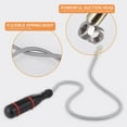 thumbnail image 3 of 23.6\u201d 2Pcs Bendable Magnetic Pickup Tool, 1.5 Lbs Automotive Magnet Stick with Non-Slip Handle, Mechanic Tools, Magnet Retriever for Keys, Bolts, Nuts, Screws, Cool Gadget Gifts for Dad Boyfriend, 3 of 7