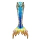 thumbnail image 1 of Traje de baño de sirena de verano para niñas, top de tubo de sirena, cola de pez, vestido de princesa, disfraz de cola, 1 of 6