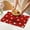 red#0, variant on Super Absorbent Kitchen Dish Drying Mat 16x18 in | Ultra Fine Fiber Countertop Rack Pad | Heart Print, Quick Dry, Spill Protection, Noise Reducing | Foldable, Machine Washable, Valentine Theme