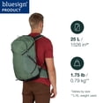 thumbnail image 2 of Mochila de senderismo Osprey Sportlite 25L unisex Blue Sky, 2 of 7